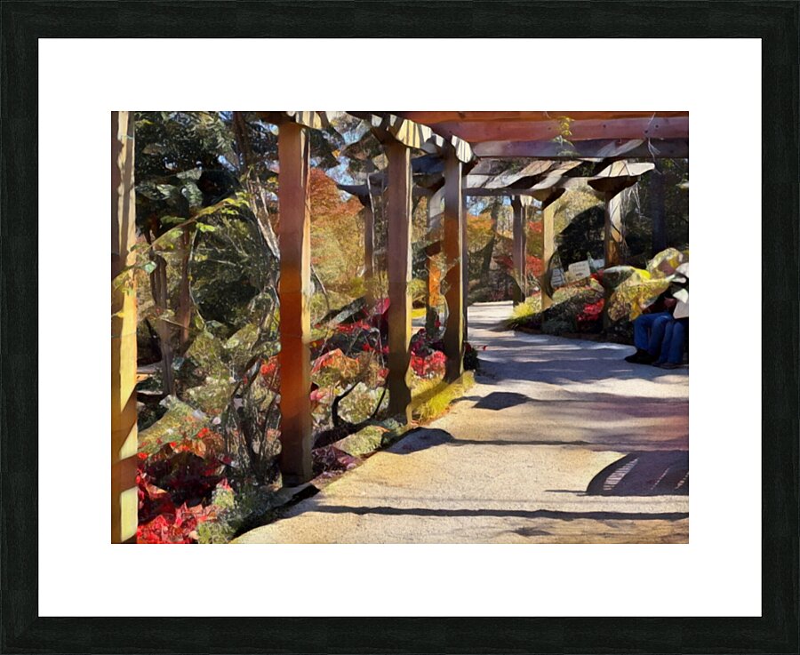 Arbor Road Picture Frame print