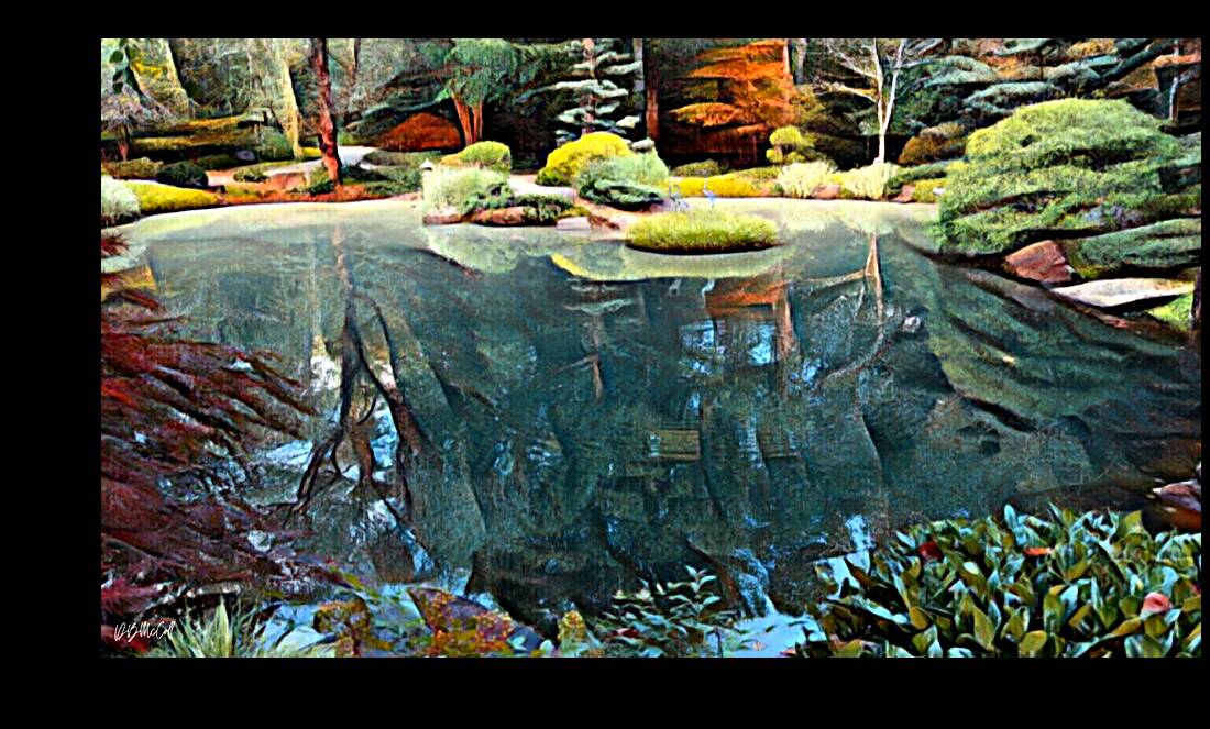 A Gibbs Pond Reproduction
