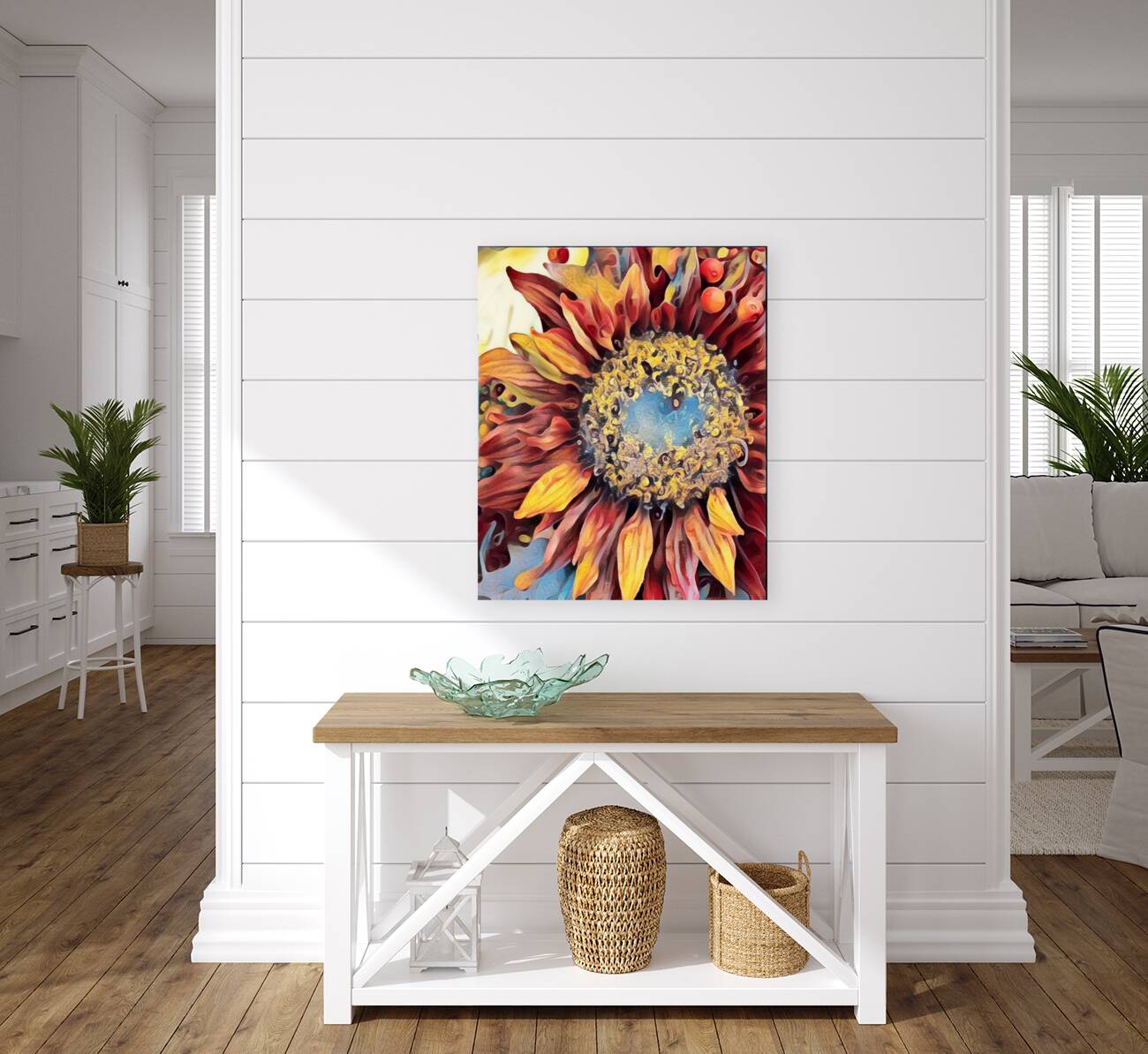 Sunflower Reproduction
