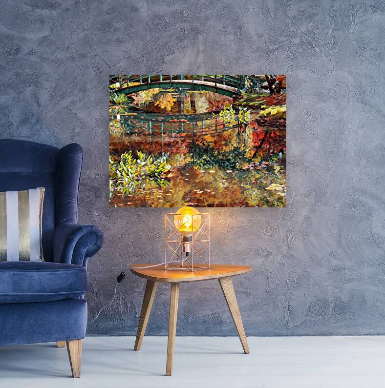 Bridge Over The Pond Reproduction