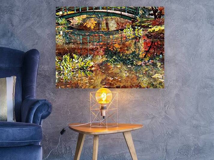 Bridge Over The Pond Reproduction