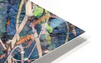 Pixel Puddle HD Metal print