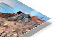 TheCanyon HD Metal print