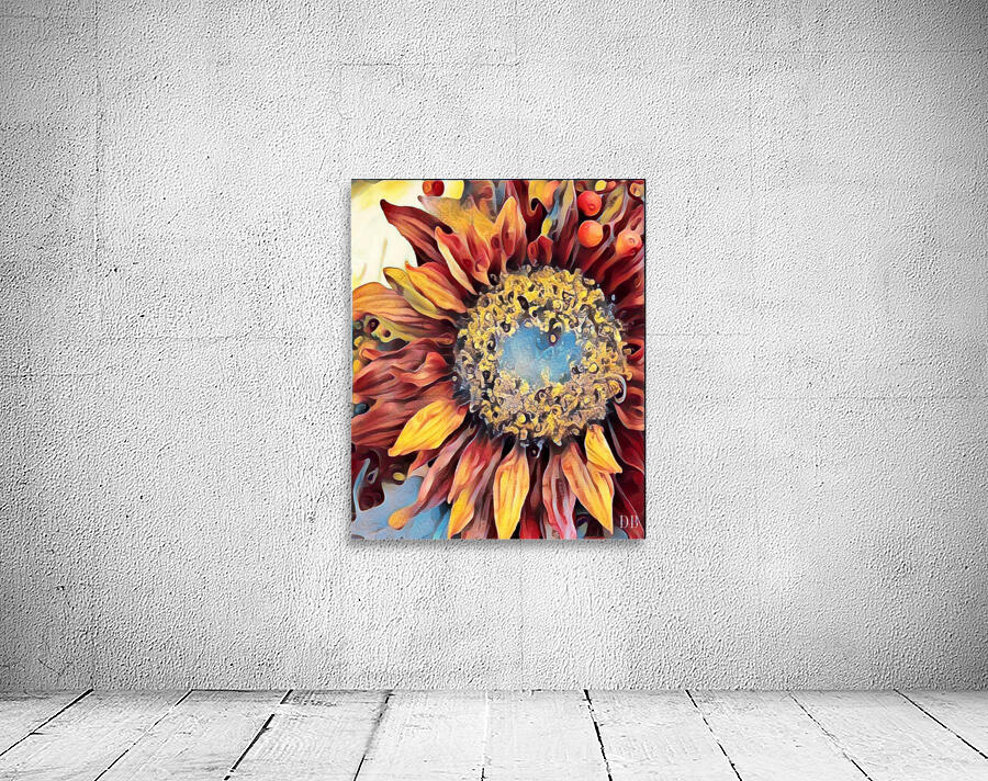 Sunflower Wall Preview