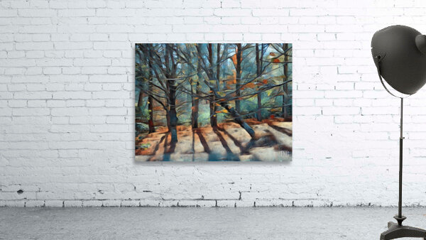 Tree Shadows From The Forest Wall Preview