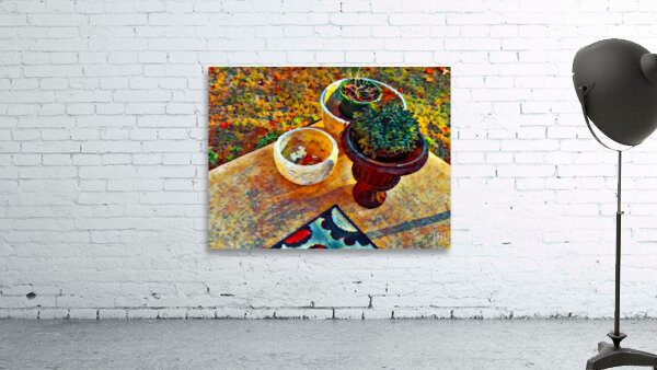 Patio Pots Wall Preview