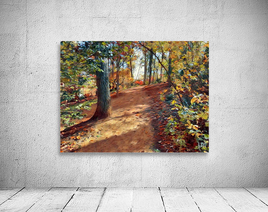 Path To Manor House Wall Preview