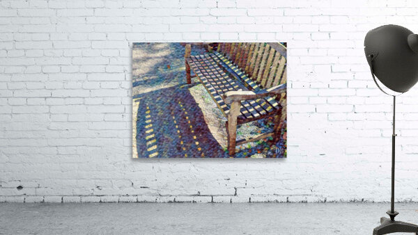 The Pixel Bench Wall Preview