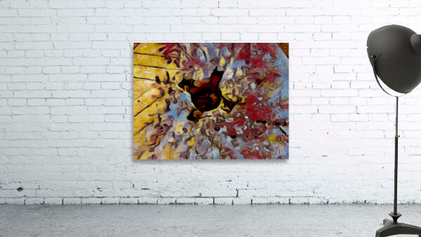 Millstone Absract Wall Preview
