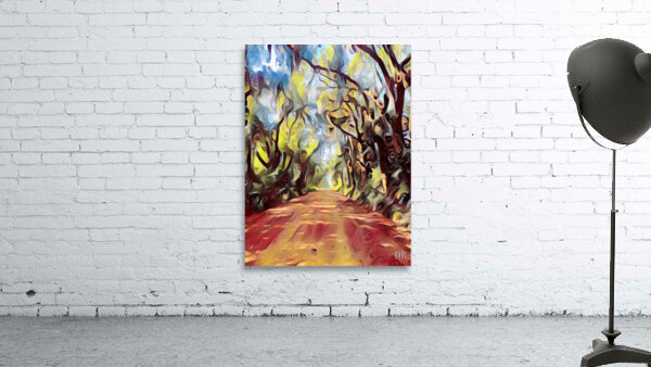 Dirt Road Wall Preview