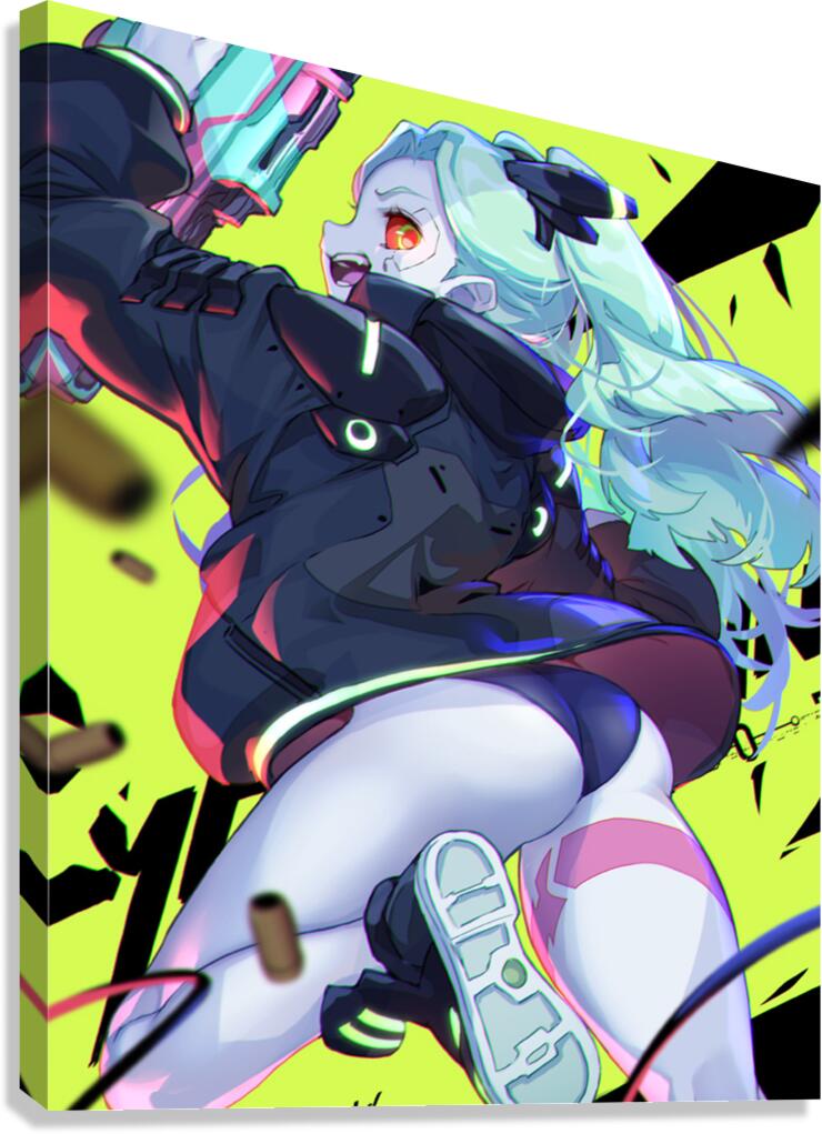 cyberpunk edgerunners Canvas Print