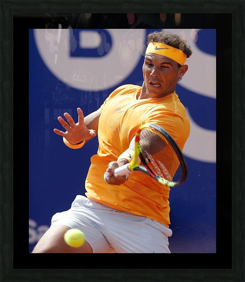 rafael nadal Picture Frame print