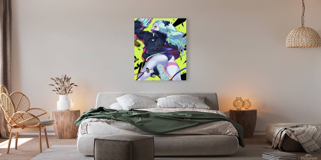 cyberpunk edgerunners Reproduction