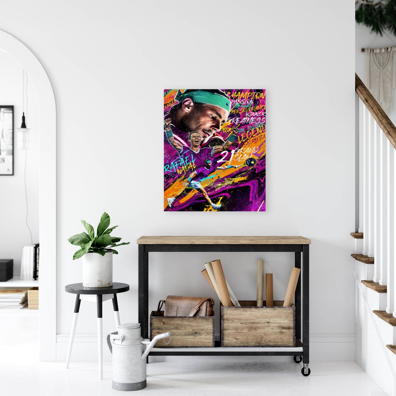 rafael nadal Reproduction