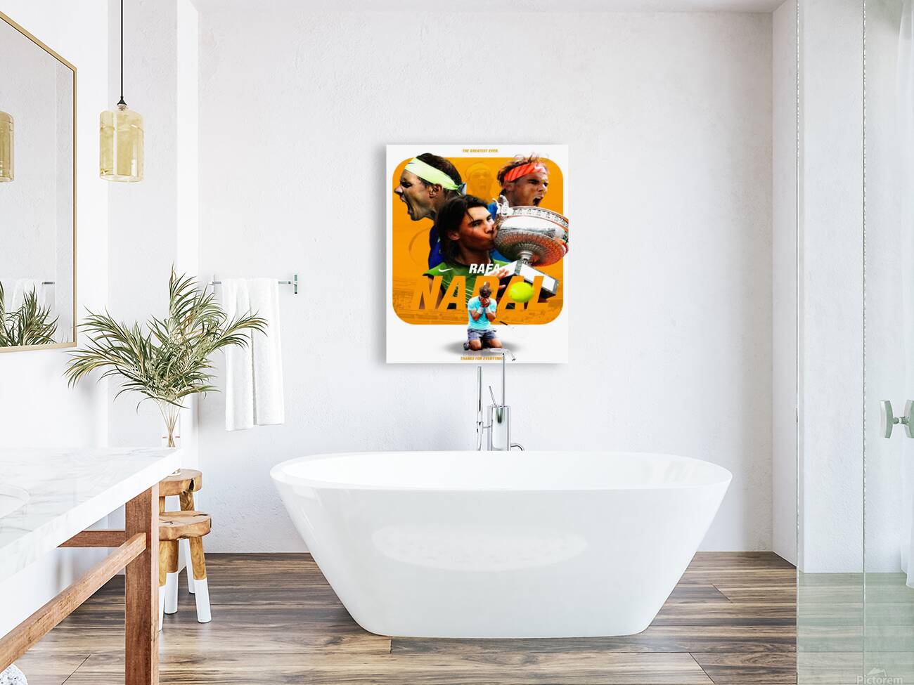 rafael nadal Reproduction