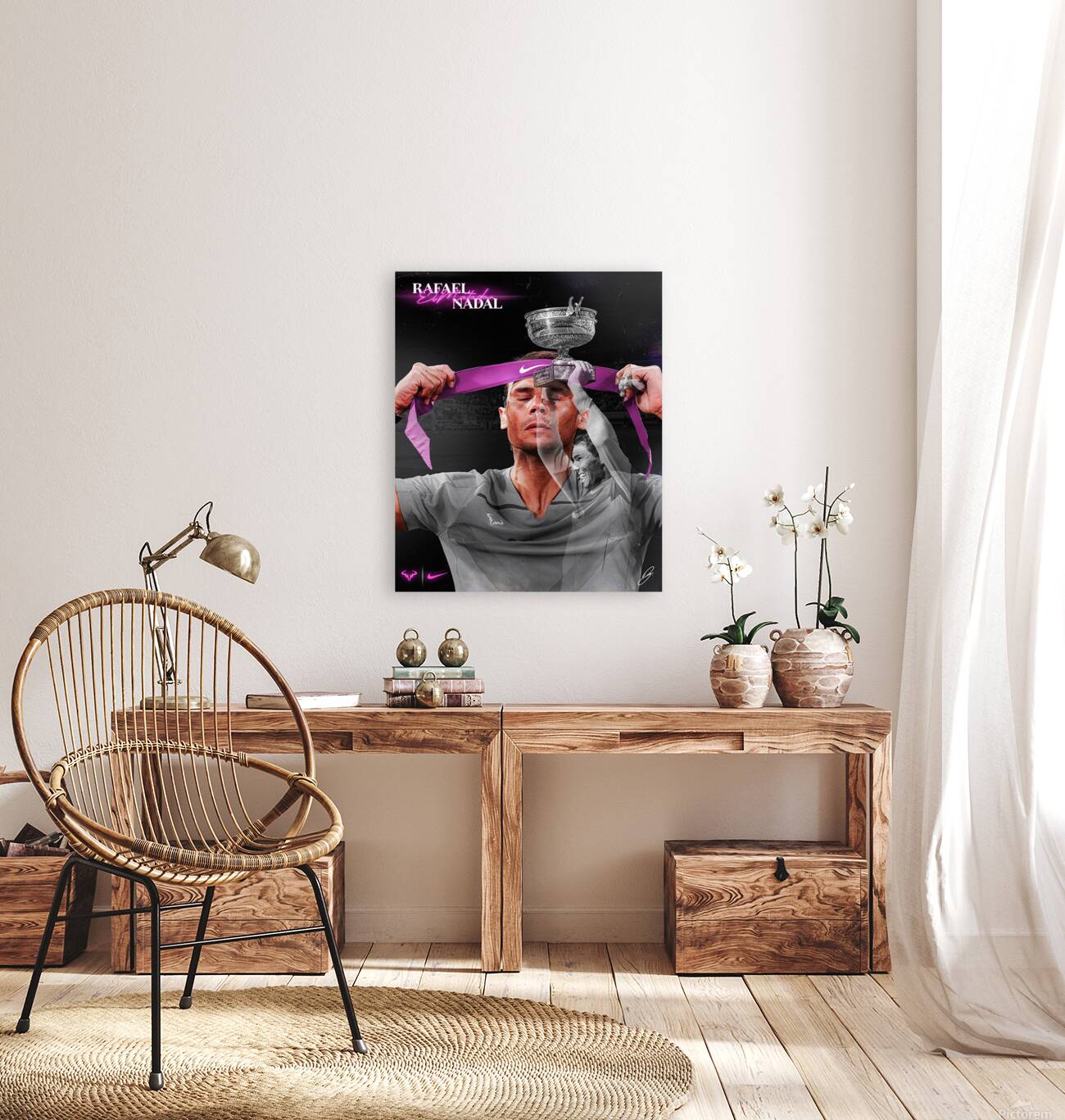 rafael nadal Reproduction