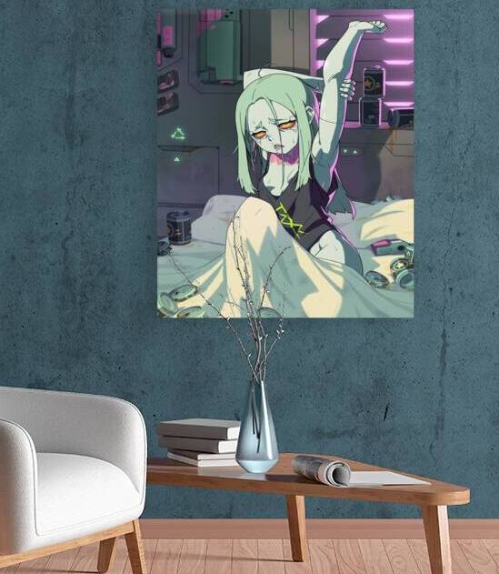 cyberpunk edgerunners Reproduction