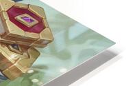 Hearthstone HD Metal print