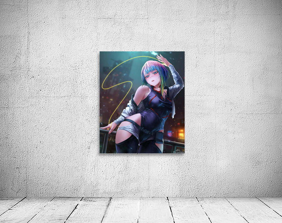 cyberpunk edgerunners Wall Preview