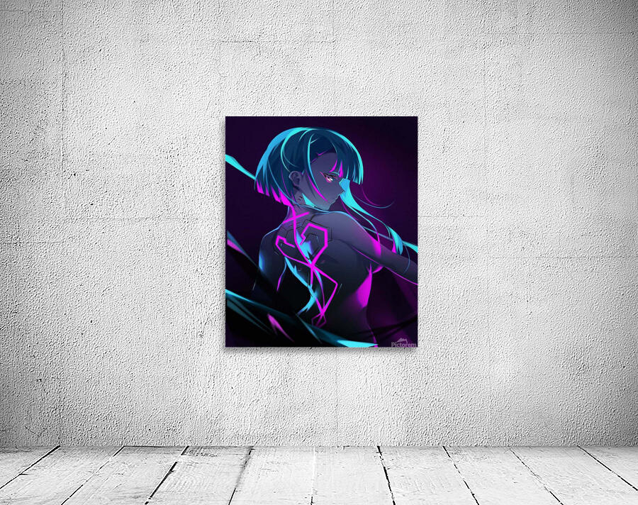 cyberpunk edgerunners Wall Preview