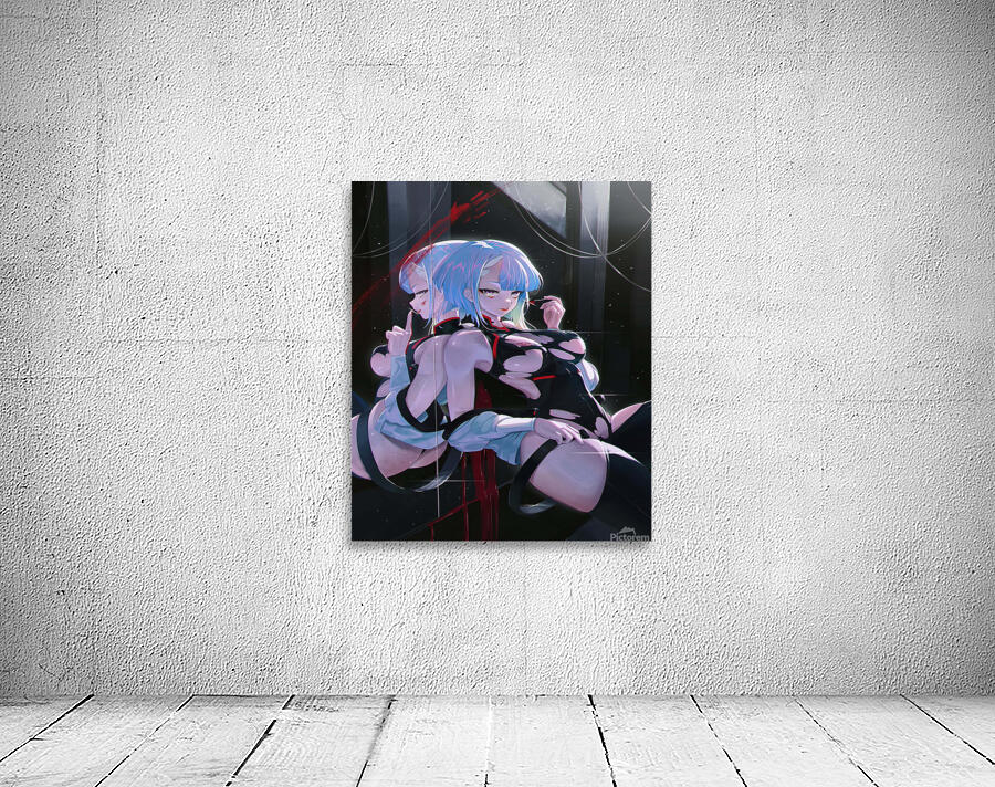 cyberpunk edgerunners Wall Preview