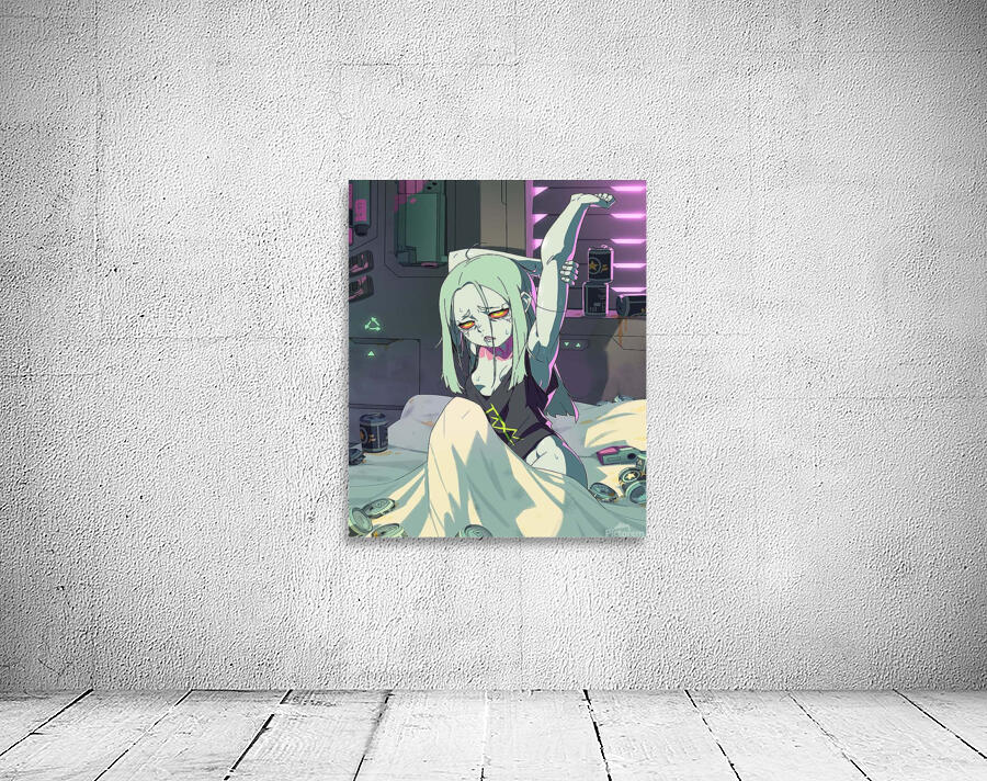 cyberpunk edgerunners Wall Preview
