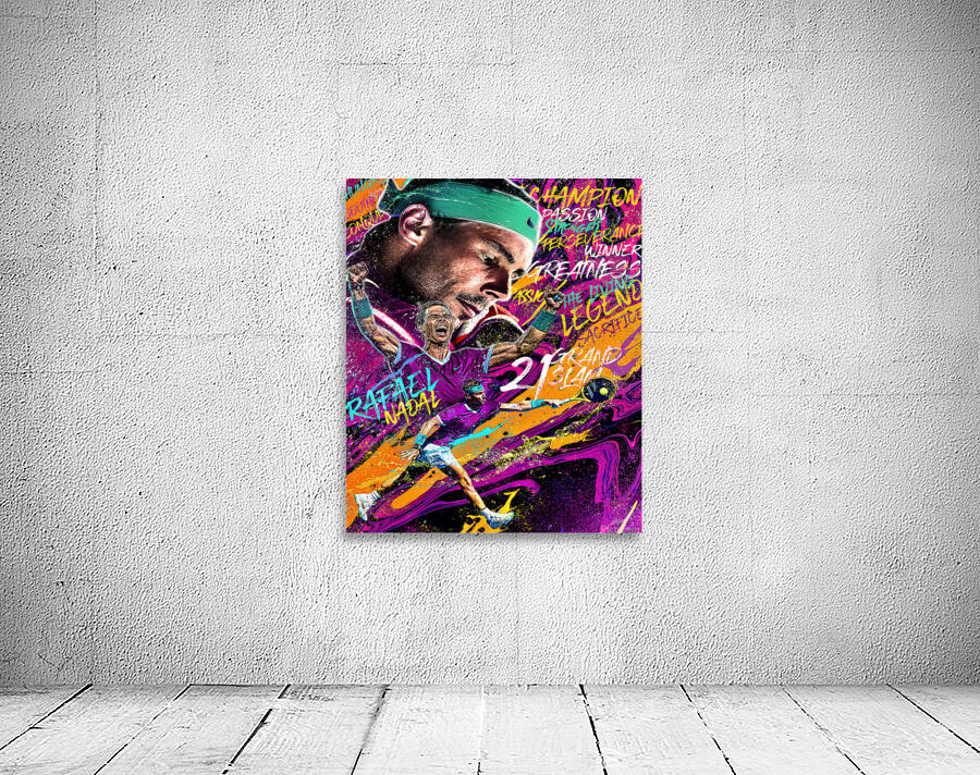 rafael nadal Wall Preview