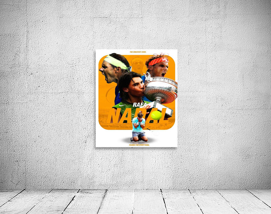 rafael nadal Wall Preview