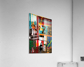 Noise 24 K 36 base Acrylic Print