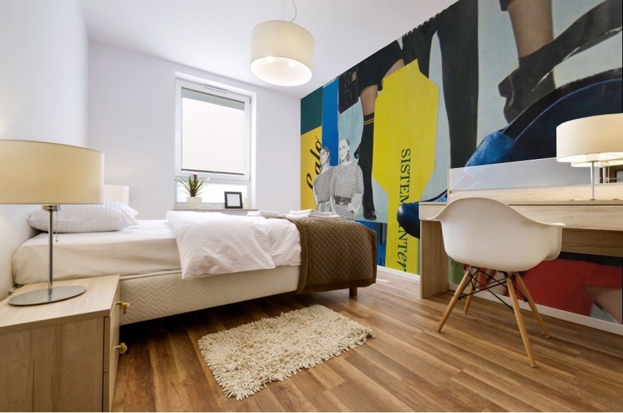 Motion 24 x 36 base Mural print