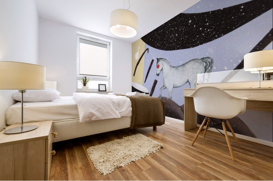 A Desire 24 x 36 base Mural print
