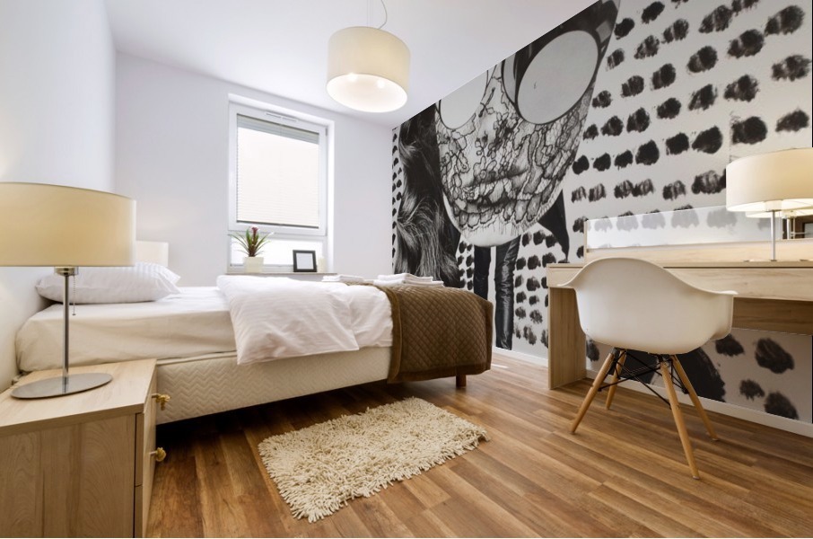 A Blank 24 x 36 base Mural print
