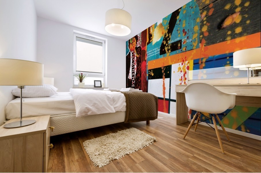Noise 24 K 36 base Mural print