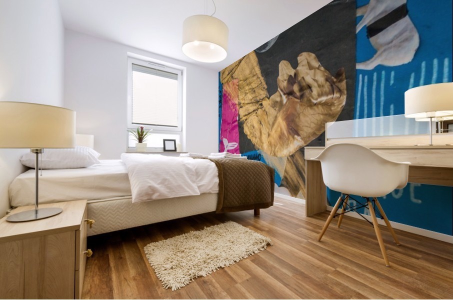 An Escape Mural print