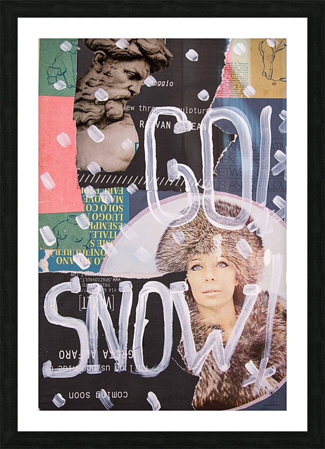 Deep Winter 24 x 36 base Picture Frame print