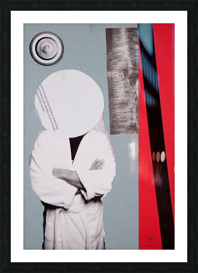 Alone 24 x 36 base Picture Frame print