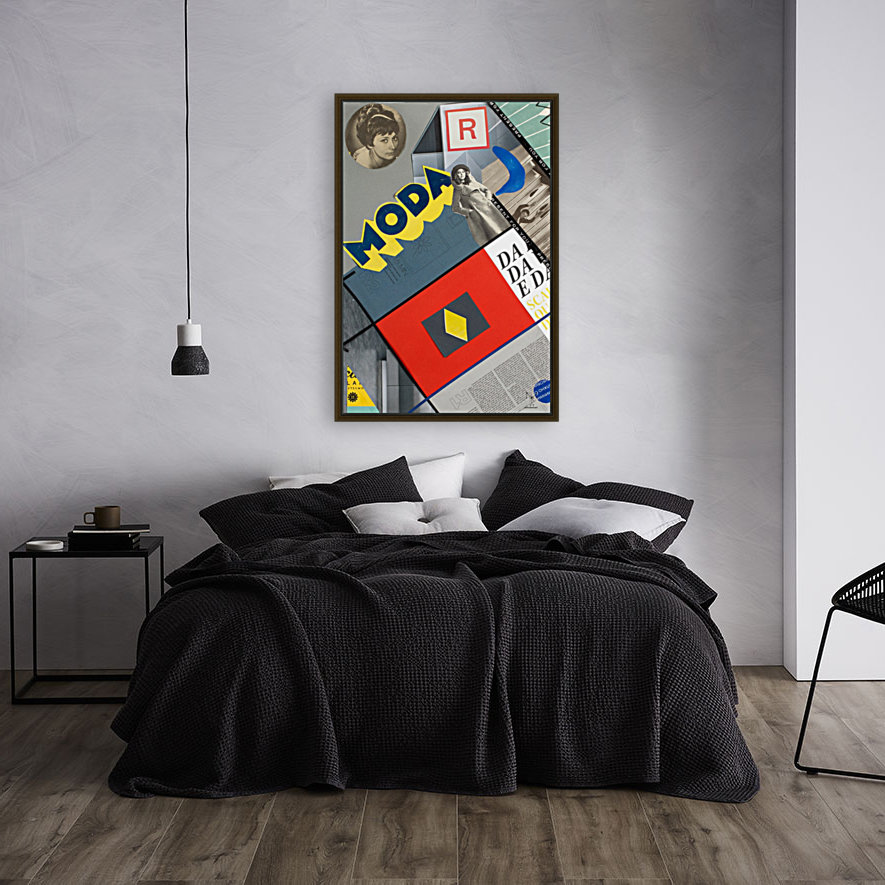 Instability 24 x 36 base Reproduction