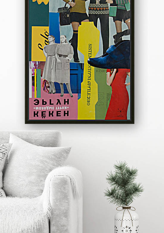 Motion 24 x 36 base Reproduction