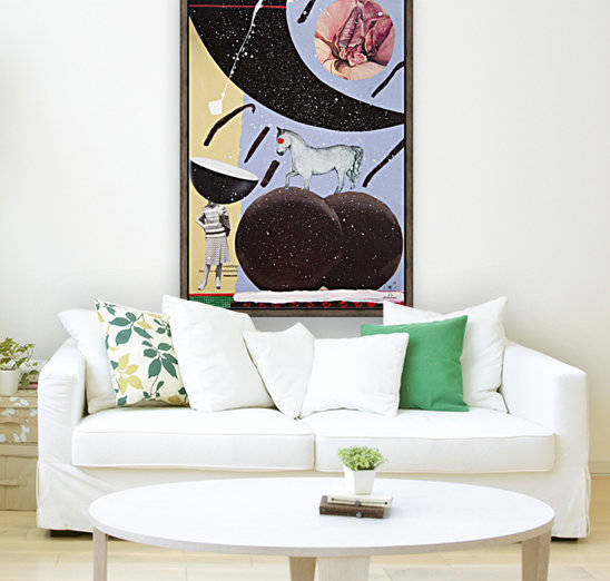 A Desire 24 x 36 base Reproduction