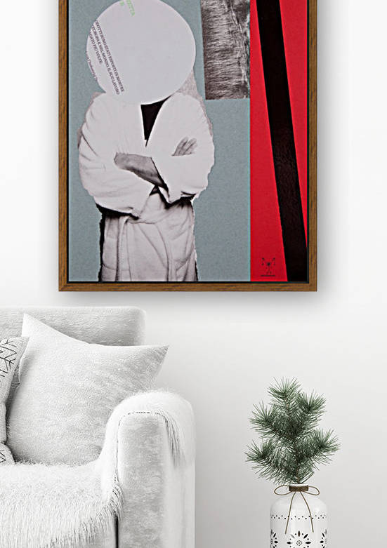 Alone 24 x 36 base Reproduction