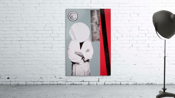 Alone 24 x 36 base Wall Preview