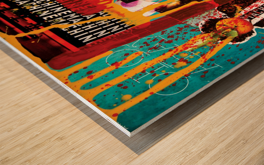 Noise 24 K 36 base Wood print