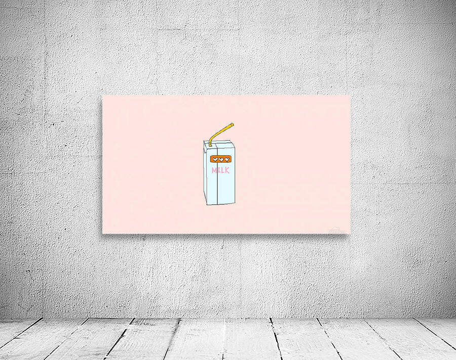 Drink your Milk Wall Preview