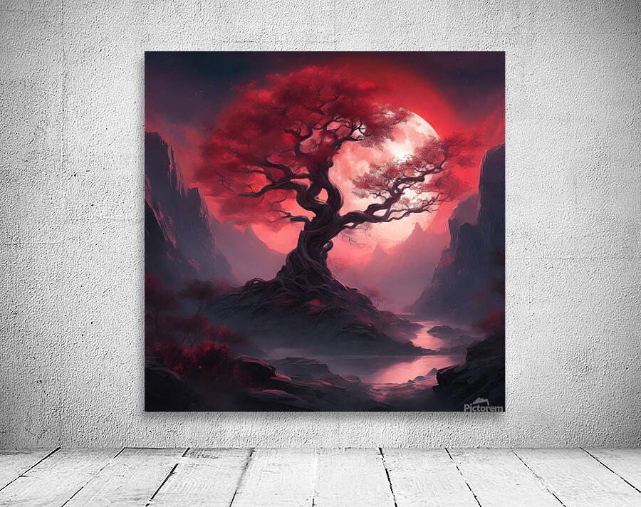  the ethereal beauty of a mystical landscape und Wall Preview