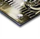 Polished Steel Range Acrylic print