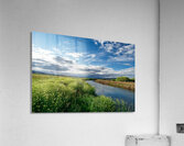 Central Washington Canal Acrylic Print