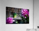 Garden Coffee Cup Acrylic Print