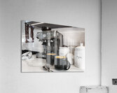  Espresso in mugs Acrylic Print
