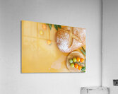Bread and Tomatoes Acrylic Print