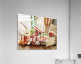 Snack platter Acrylic Print